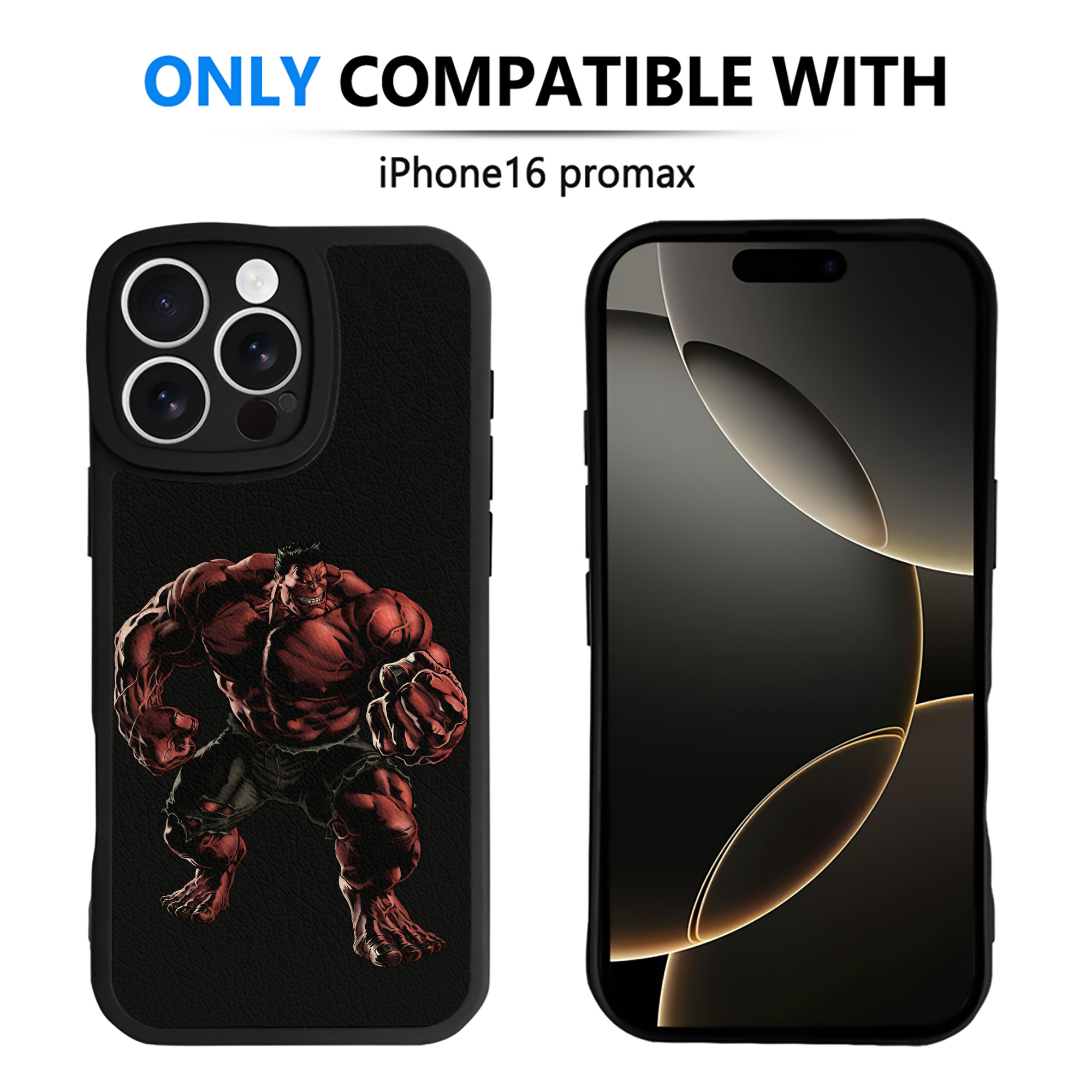 （画像用） アベンジャーズ The Avengers 【iPhone 16シリーズ対応】シリコンスマホケース（レザー調） 材質：シリコン